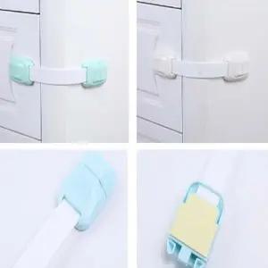 서랍장 싱크대 옷장 안전장치 문열림방지 스토퍼 (WFKB0BF)