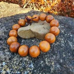 [하프클럽/]명품 단주 목걸이 염주 기도 천연 불교 묵주 기어봉