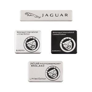 재규어 X S F XF XE XJ XK F-타입 F-페이스 자동차 엠블럼 스티커 액세서리