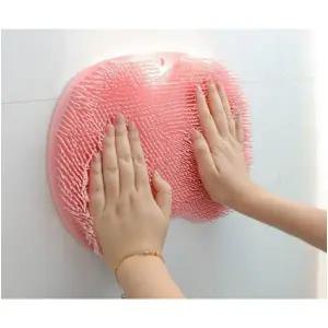 발씻는 인기상품 발지압 기획전 발브러쉬 풋브러쉬 발세척 실리콘 핑크 발닦이