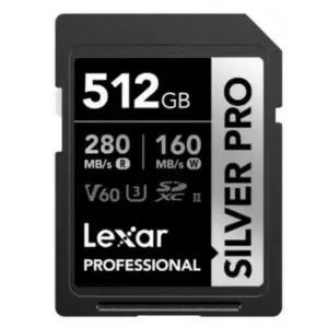 아트박스/오피스큐 실버 플러스 SD카드 512GB Lexar