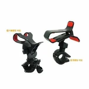 화에 자전거스마트폰 거치대-A더블클립 자전거 네비 바이크 싸이클
