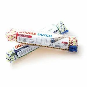 김수열줄넘기 면 더블더치 DR-006 줄넘기