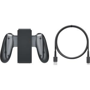 충전 케이블이 있는 OEM 스타일 스위치 조이콘 그립 컨트롤러 충전기 액세서리 - 조이콘 2 컨트롤러용이 아님