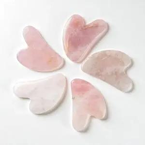 셀프 케어 괄사 마사지 얼굴 관리 하트형 순환 도구 (WFKBHVM)