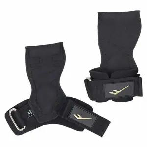 블랙 헬스 2 스트랩 그립 헬스스트랩 리프팅 M