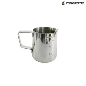 ( )우유 스팀피쳐 밀크저그 라떼아트 바리스타 350ml 카페용품 거품기 커피용품 바리스타용품