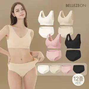 (26년 신상)  데일리 소프트 쉐이핑 스킨 브라팬티 (12종)_638193