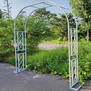 아치형 장미 넝쿨 조경 지주대 덩굴 원예 덩쿨