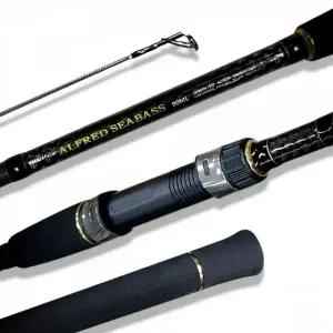 고품질 ALFRED 농어 2단 SEABASS 하이카본 90ML 낚시대 (WFKB75P)