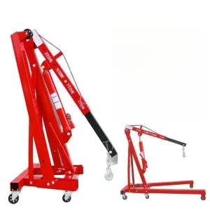 이동식 호이스트 소형 전동 기중기 리프트 상품 수동