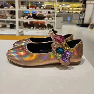 토박스 베이비브레스 키즈 (150-200 mm) 아동 크리스 천연가죽 구두 신발 BBKCE3TSCH11 BBKCE3TSCH11GOL