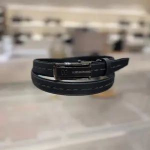 닥스핸드백 DBBE6E349BK 블랙 하우스 체크라인 자동벨트