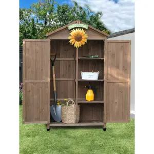 농기구 보관함 소형 창고 이동식 농막 정원 야외수납장