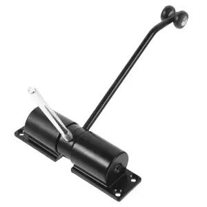 자동 닫힘 문 무음 디자인 조용한 게이트 클로저 가정 사무실 호텔용 내구성 조절 가능 강도 스크린 스톰