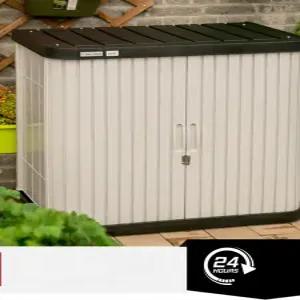 야외 발코니 수납장 정원 미니 보관함 캐비닛 방수 공구 창고 사물함 데크 농막 간이