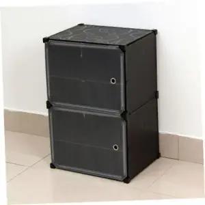 [하프클럽/]신발장 스톰투명도어형신발장(41x61cm)신발정리대