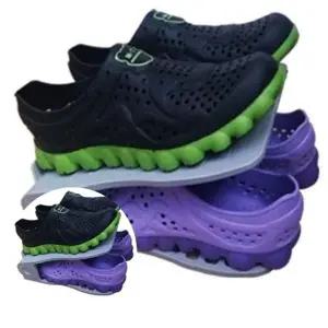 ( )신발정리대 접이식 대 신발수납정리대 현관신발장정리대