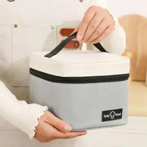 보냉도시락가방 bns 여행용 보온 보냉 직장인 학생 피크닉 도시락 가방