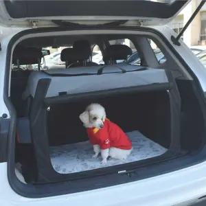 트렁크카시트 대형견 SUV 펫 카시트 뒷좌석 매트 자동차