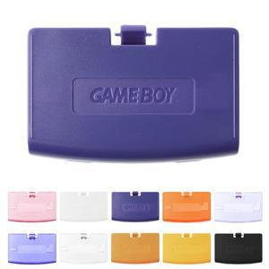 Nintendo Gameboy Advance GBA 콘솔용 배터리 커버 뒷문 뚜껑 교체