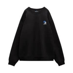 Zara x Ader Error Oversize Sweatshirt Black 자라 x  오버사이즈 스웨트셔츠 블랙