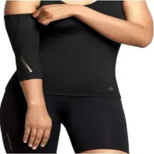 토미 구리 퍼포먼스 컴프레션 엘보우 슬리브 남녀 테니스 및 골퍼 릴용 UPF 50