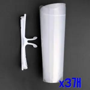 편안한 안면보호 안전 페이스 쉴드 x3개