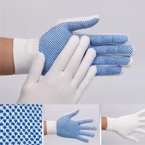 점박이 코팅장갑 고급형 대형 5개 원예용 목장갑 반코팅 미끄럼방지 목공