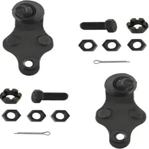 아스타프로 - 전면 2pc 하부 볼 조인트 어셈블리 교체 도요타 캠리 아발론 렉서스 ES300h ES350