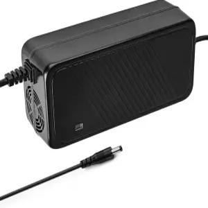 42V 2A 충전기 36V 배터리용 Ebike 효율적인 고속 충전 다중 안전 보호 Hiboy Apex XR Ultra Pocket Mod