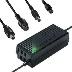 젯슨 전기 자전거 및 스쿠터용 42V 충전기 교체 고트랙스 히보이 세그웨이 나인봇 면도기 등과 호환되는