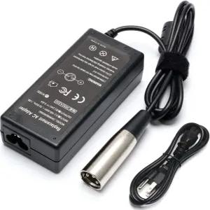 고볼리아 36W 24V 전기 스쿠터 충전 케이블 eZip 400 450 500 750 E750 E500 E650 900 4.0 4.5 E-4.5;