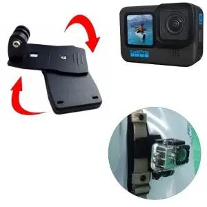 [룽스]어댑터 백팩 영상 모자 GOPRO10 고프로10