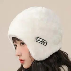 남여공용 차가운 바람 막아주는 360도 귀달이 웜 모자