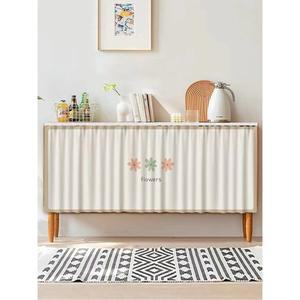 펜트리 가리개 신발장 선반 짧은 꾸미기 도어 욕실 주방 싱크대 슬라이딩 고리형