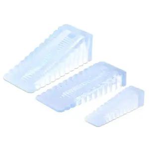 1개 맥세이프 실리콘 도어 스톱 스토퍼 블록 웨지 도어스톱 도어 스토퍼 리어 리테이너 충돌 방지 스톱