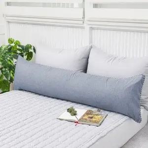 [당일 출고] 베드앤데코 멜란지 바디필로우(솜포함) 35x150