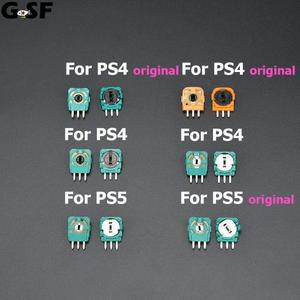 [호환품]GSF 1pcs PS4 PS5 컨트롤러 용  3D 아날로그 마이크로 스위치 센서 Xbox one 썸 스틱 축 저항 전위