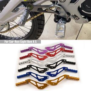 세그웨이 X160 바이크 오토바이 CNC 뒷좌석 승객 발판 받침대 페달 페그 브래킷 (서론 라이트 비 X S 전기