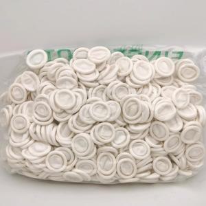 [호환품]30/50/100PCS 손가락 고무 침대 보호대 장갑 시계 수리 도구 천연 멸균 일회용