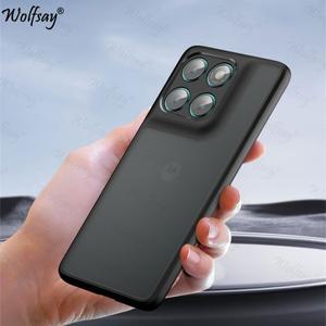 [호환품]모토로라 엣지 60 프로용 무광 투명 폰 케이스 모토 풀백 커버