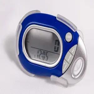 hrm PE-771 3축 다기능 포켓 페도미터(파란색)