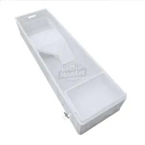 대형 거북이 수조 집 그레이 키우기 120x40x29CM 반수생 사육장