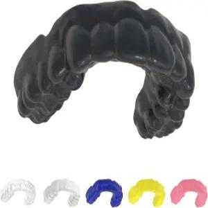 커스텀 스포츠 마우스가드 유소년 축구 핏 복싱 마우스피스 BJJ 야구 레슬링 훈련을 위한 선수들을 강력한