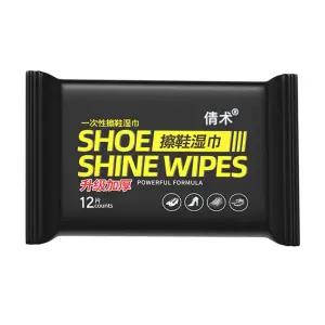 신발 운동화 세탁 슈즈 클리너 클리닝 물티슈 12매 운동화티슈 신발티슈