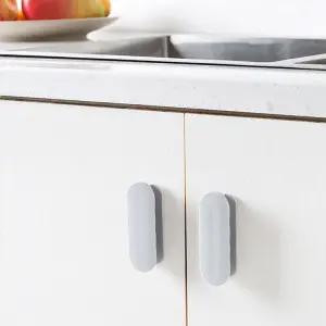 창문 손잡이 부착식 손잡이 2개 세트 가구 유리문 창문손잡이 가구손잡이