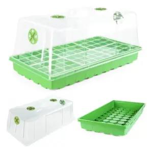 육묘 삽목판 포트판 모종 상자 모판트레이 육묘포트 육묘 화훼 포트