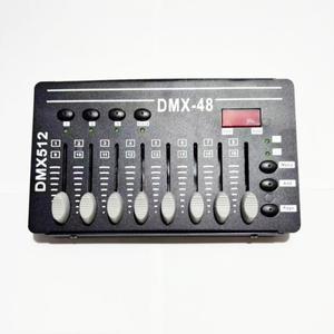 DMX512-48 컨트롤러 라이트 콘솔 무빙 헤드 디밍 무대 조명 장비 파티 쇼