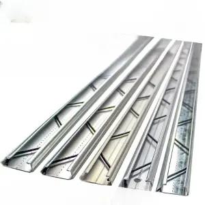 50m 농업용 비닐하우스 필름고정 아연도금 방풍 단열 사철 덮개 코팅 카스프링 클립 자